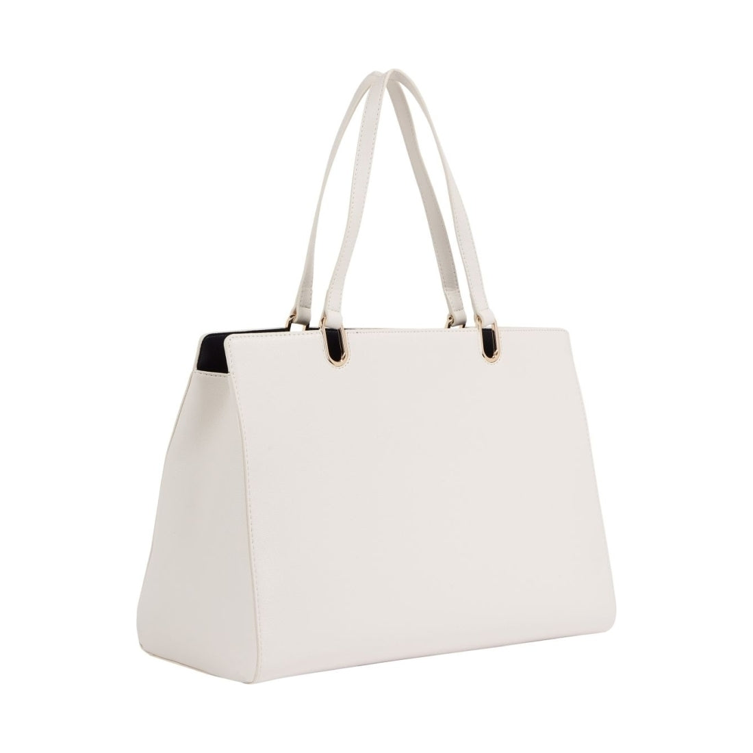 Tommy Hilfiger womens weathered white timeless satchel | Vilbury London