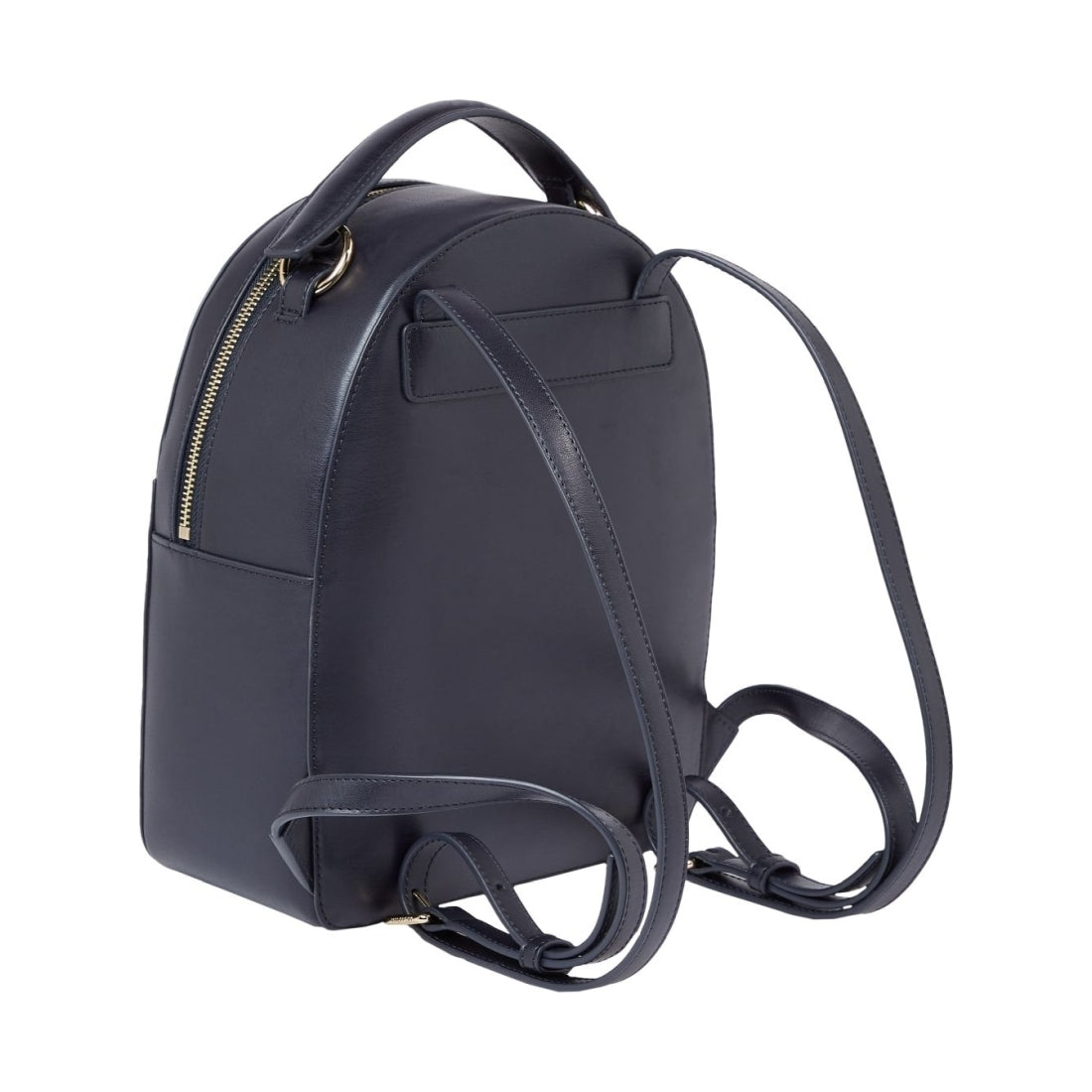 Tommy Hilfiger womens space blue chic backpack | Vilbury London