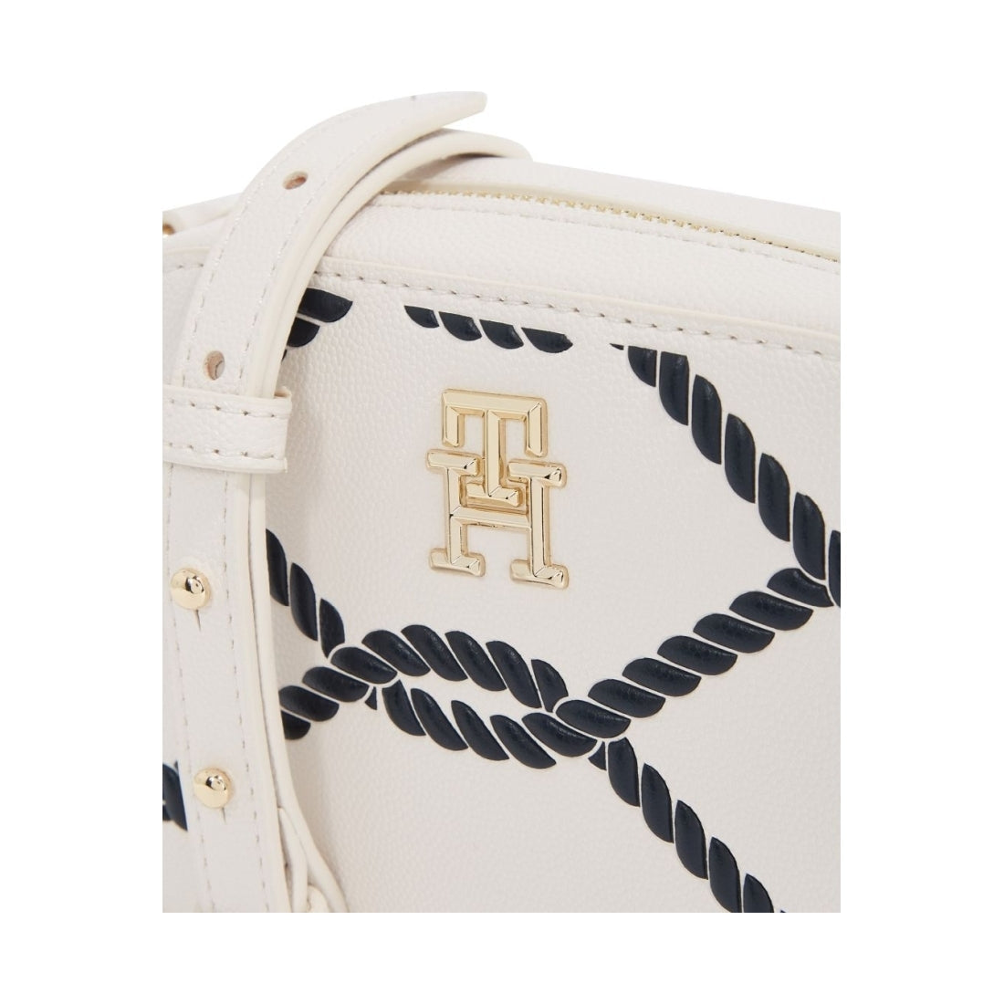 Tommy Hilfiger womens weathered white timeless camera bag | Vilbury London