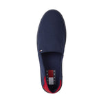 Tommy Jeans mens twilight navy casual closed espadrille | Vilbury London