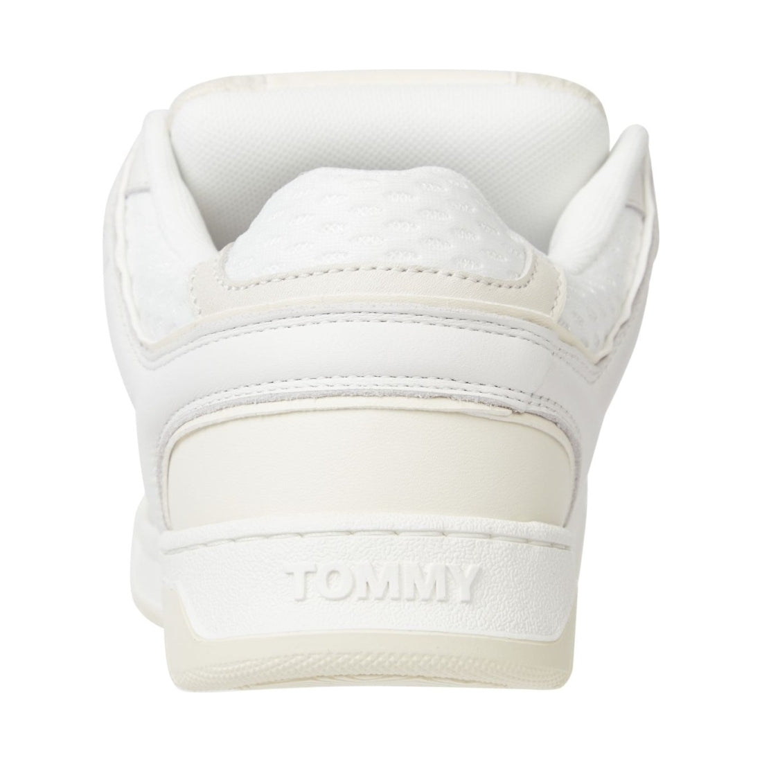 Tommy Jeans mens calico skater tongue sport shoe | Vilbury London
