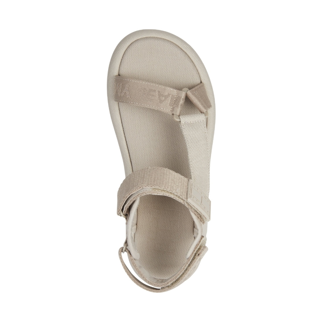 Tommy Jeans Womens Soft Beige essential sporty sandal | Vilbury London