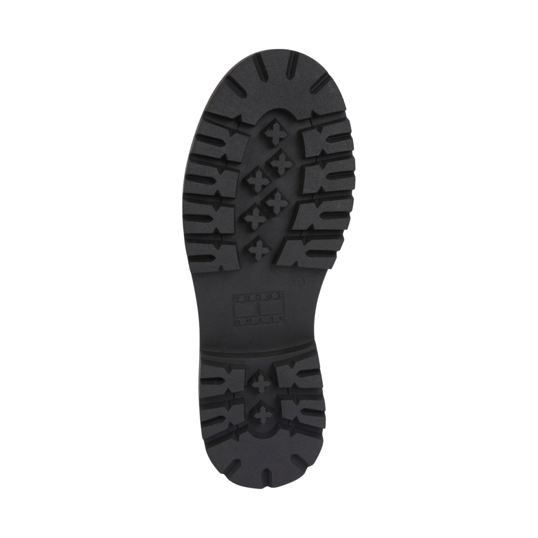 Tommy Jeans womens Black foxing shoe shoe | Vilbury London