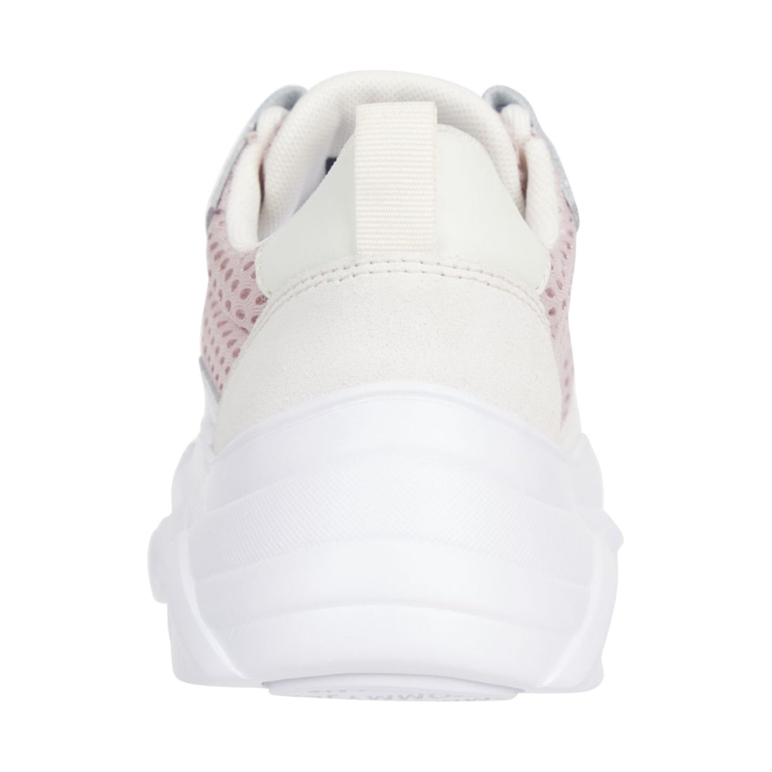 Tommy Jeans womens misty pink lightweight sport shoe | Vilbury London