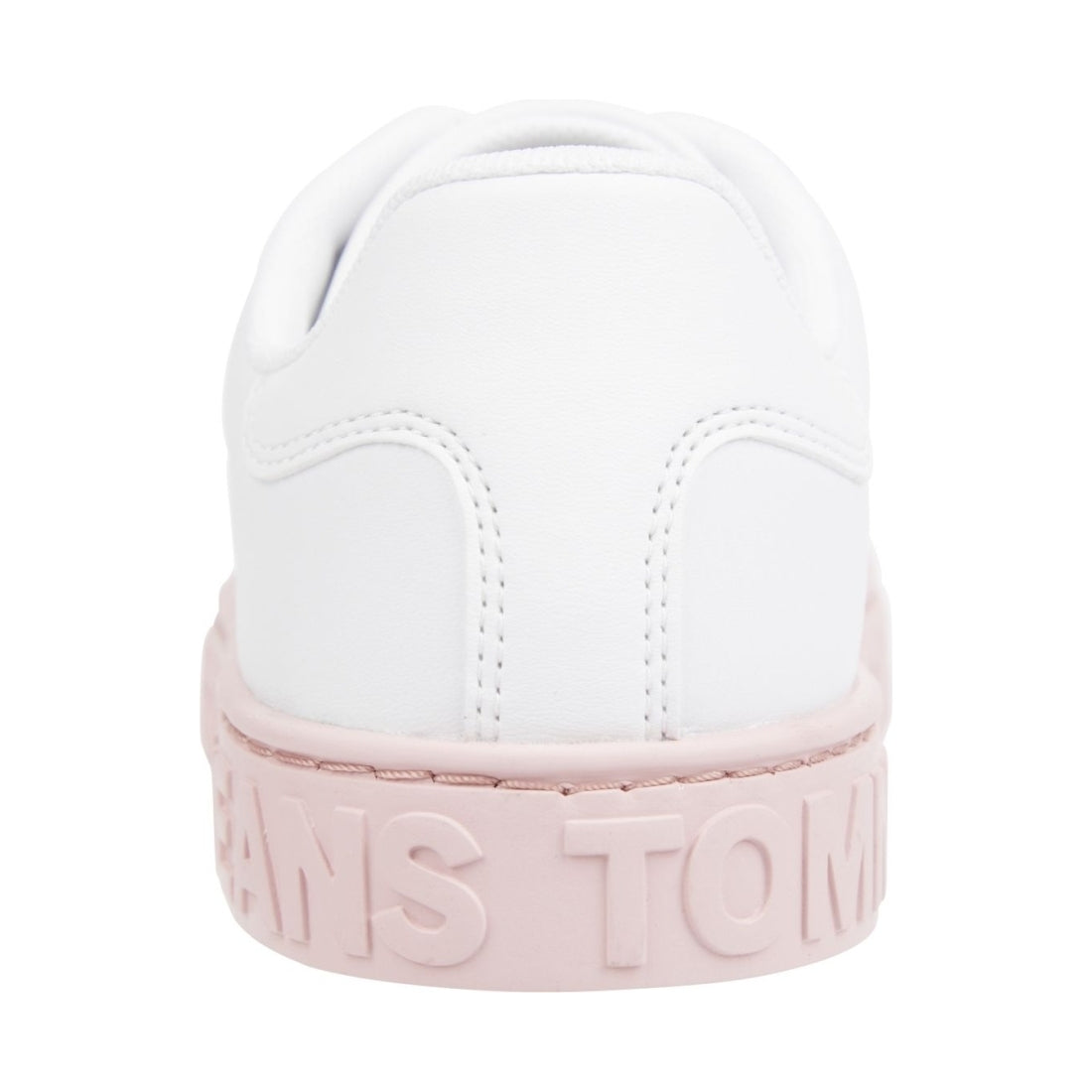 Tommy Jeans womens misty pink cool sneaker season | Vilbury London