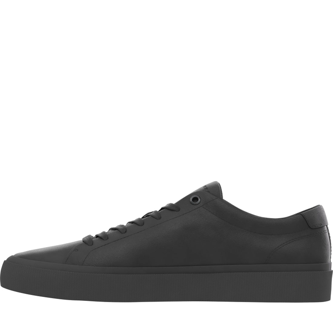 Tommy Hilfiger mens Dark Ash modern vulc corporate shoe | Vilbury London