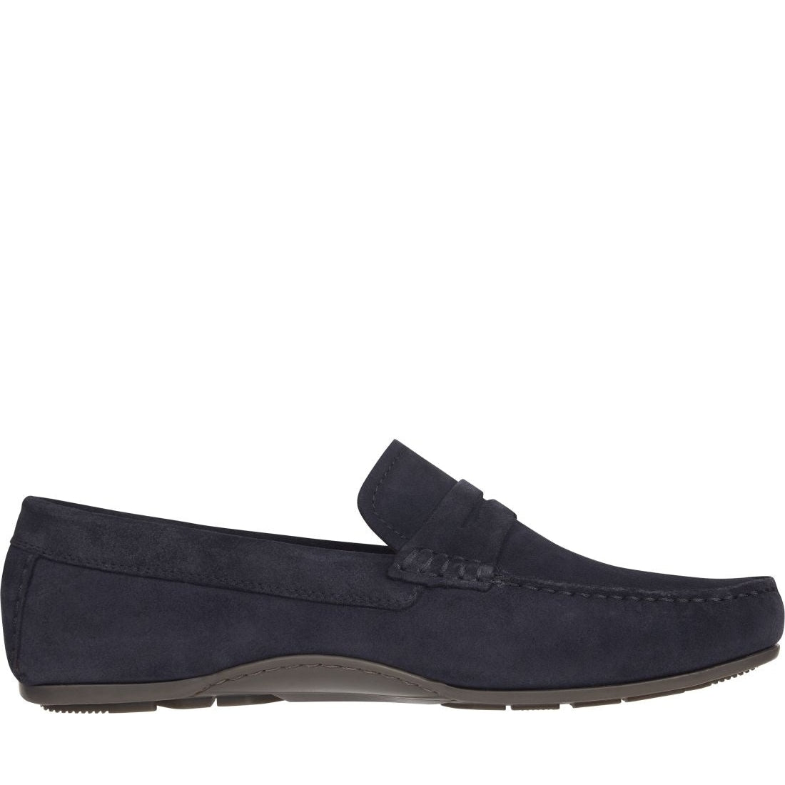 Tommy Hilfiger mens desert sky casual driver mocasins | Vilbury London