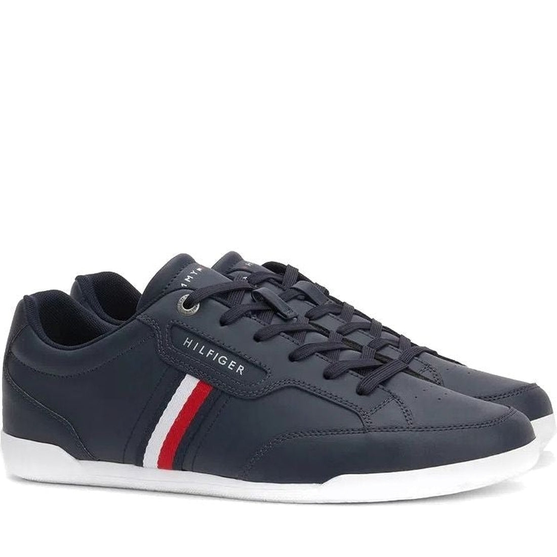 Tommy Hilfiger mens desert sky classic cupsole sport shoe | Vilbury London