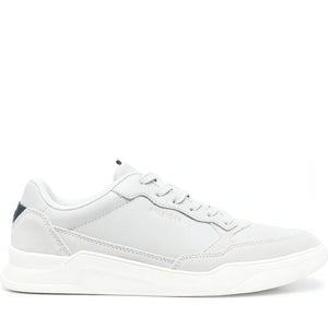 Tommy Hilfiger mens light cast elevated cupsole mix trainers | Vilbury London