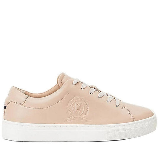 Tommy Hilfiger Womens Sandrift elevated crest sneaker | Vilbury London