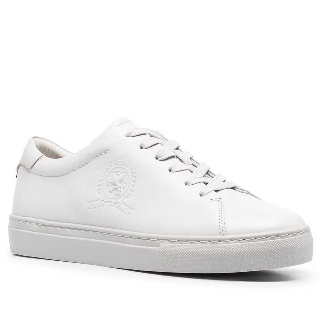 Tommy Hilfiger Womens Light Cast elevated crest sneaker | Vilbury London