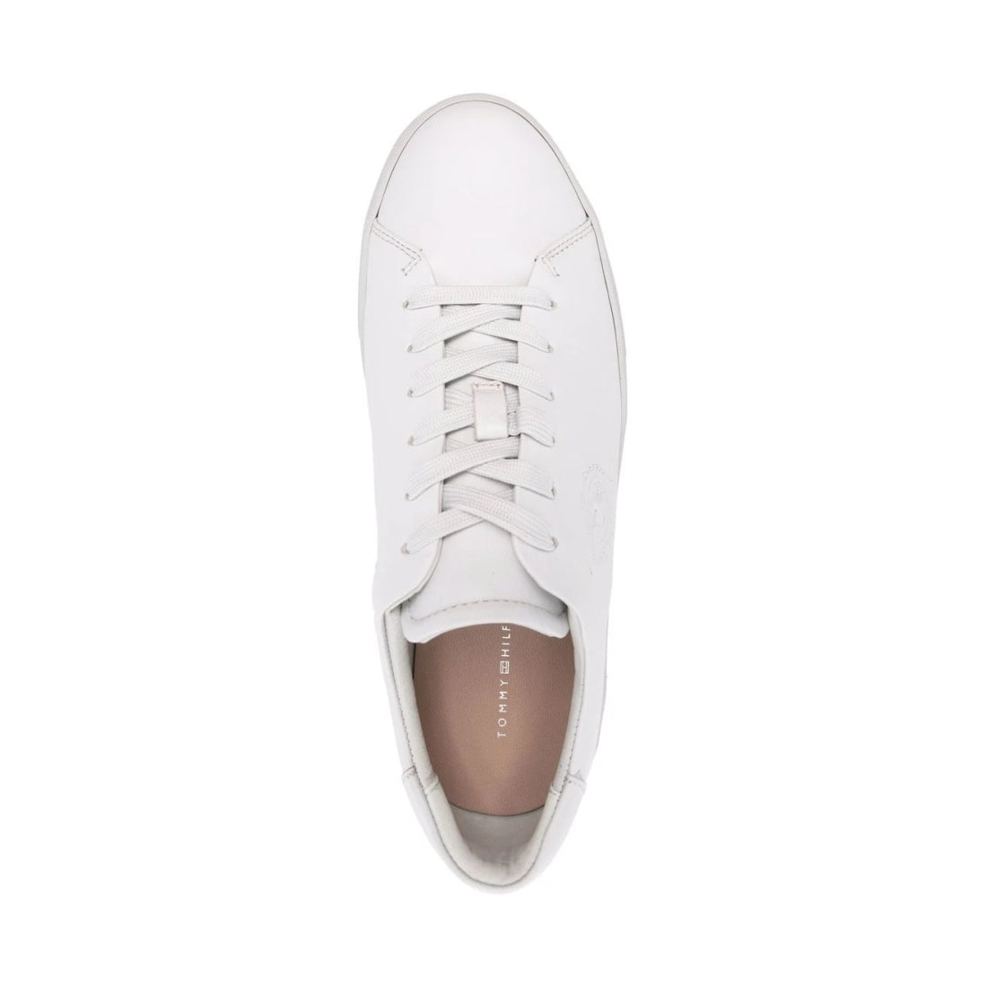 Tommy Hilfiger Womens Light Cast elevated crest sneaker | Vilbury London