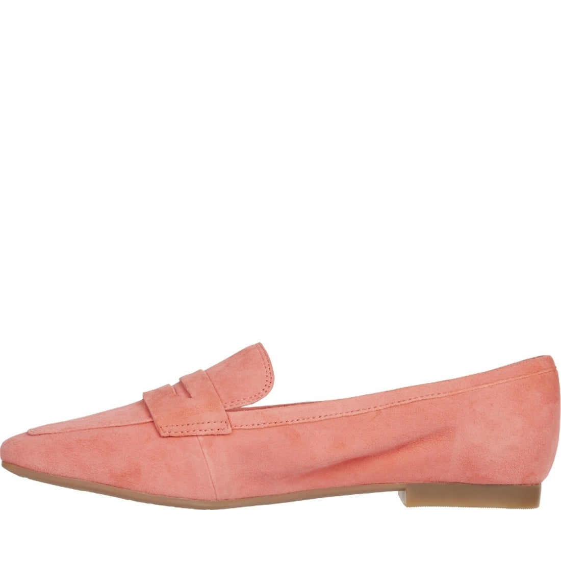 Tommy Hilfiger Womens Crystal Coral feminine flat loafer | Vilbury London