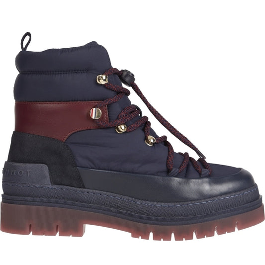 Tommy Hilfiger womens Desert Sky laced outdoor boot | Vilbury London