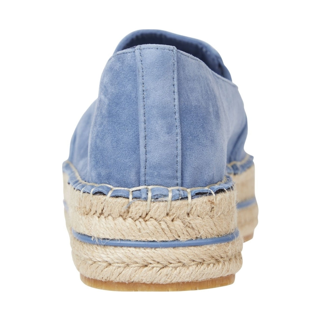 Tommy Hilfiger womens blue coast flatform espadrille | Vilbury London