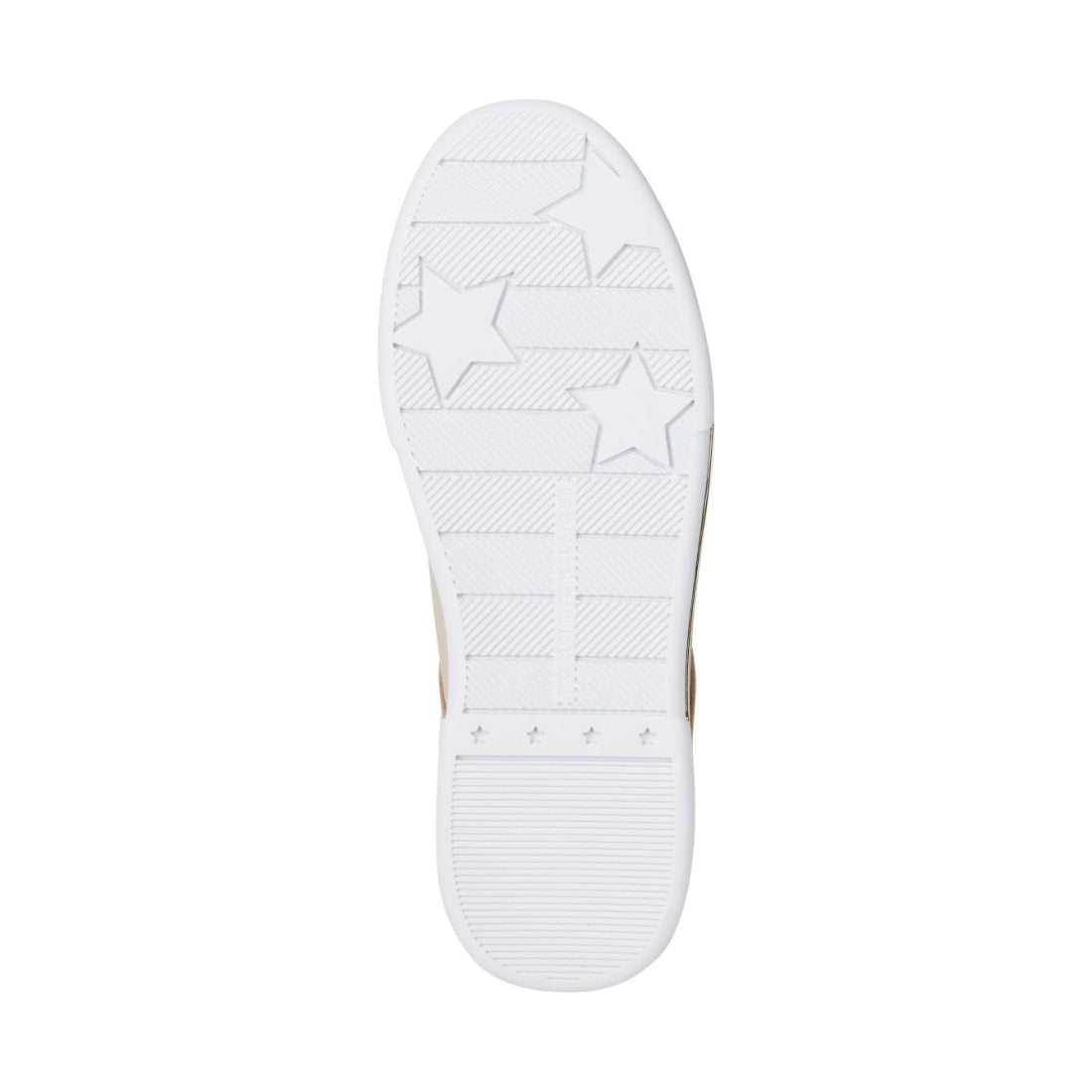 Tommy Hilfiger womens misty blush court sneaker | Vilbury London