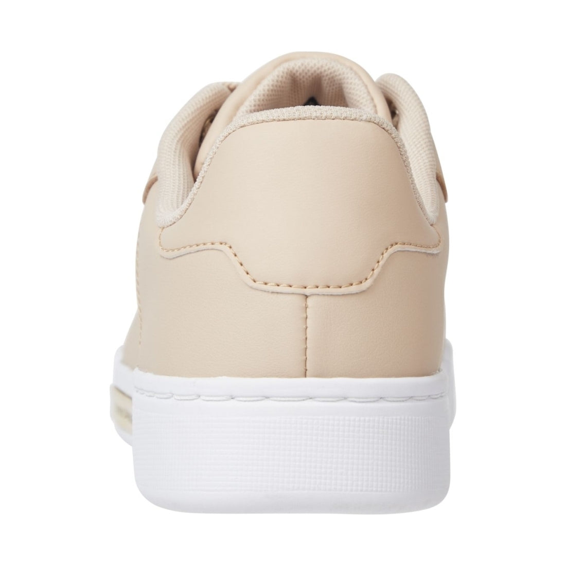 Tommy Hilfiger womens misty blush court sneaker | Vilbury London