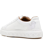 Tory Burch womens white, white, whit ladybug sneaker | Vilbury London