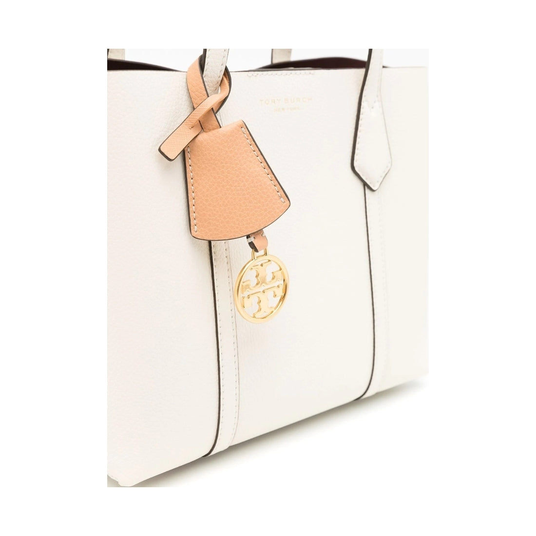 Tory Burch womens new ivory perry triple-compartment tote | Vilbury London