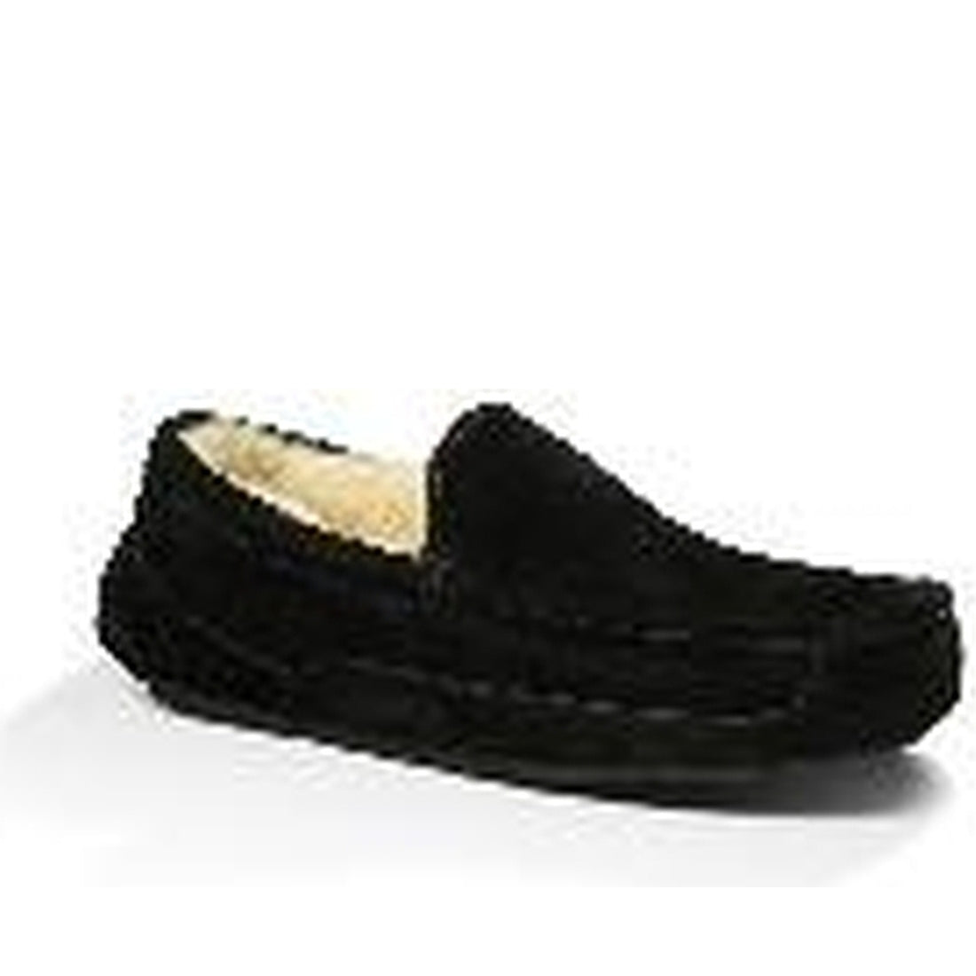 UGG mens Black ascot indoor slippers | Vilbury London