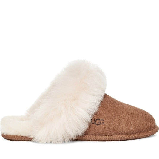 UGG womens Chestnut scuff sis indoor slippers | Vilbury London