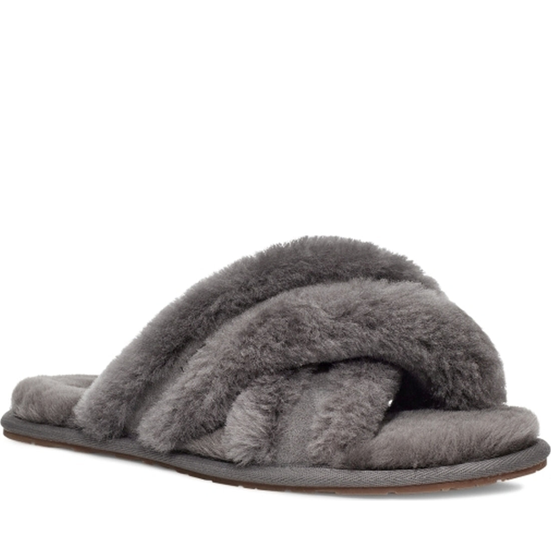 UGG womens Charcoal scuffita indoor slippers | Vilbury London