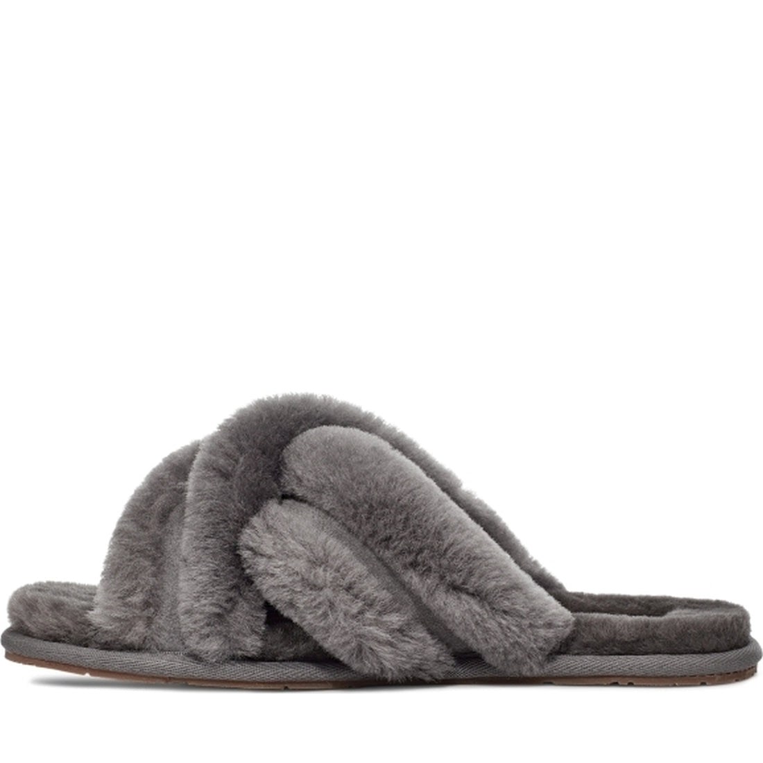 UGG womens Charcoal scuffita indoor slippers | Vilbury London