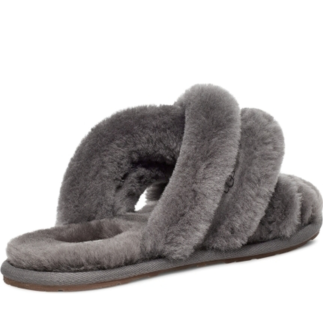 UGG womens Charcoal scuffita indoor slippers | Vilbury London