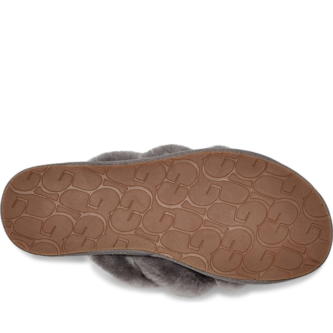 UGG womens Charcoal scuffita indoor slippers | Vilbury London