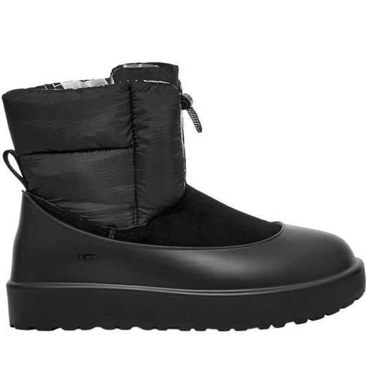 UGG womens Black classic maxi toggle booties | Vilbury London