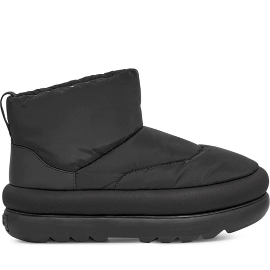 UGG womens Black classic maxi mini booties | Vilbury London