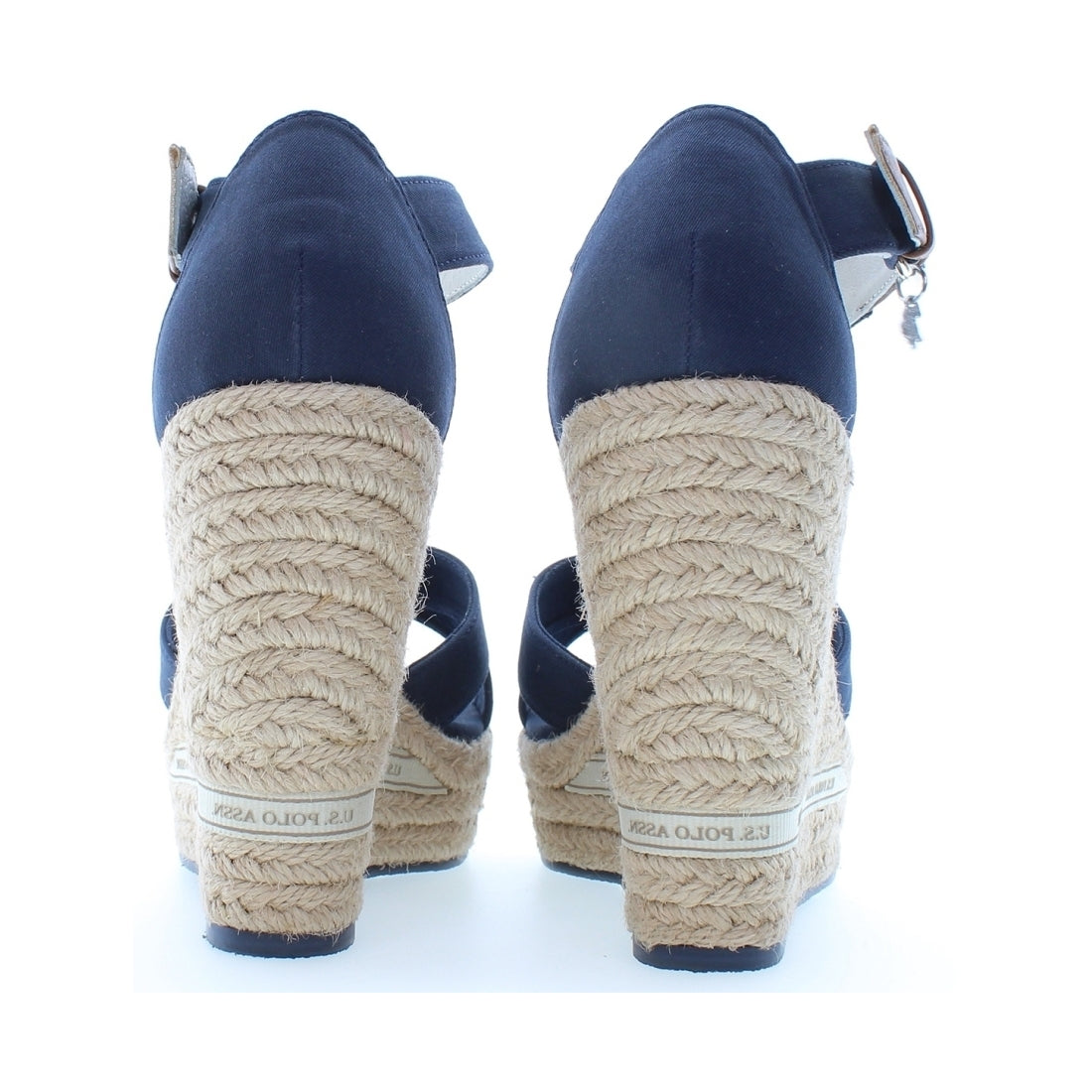 U.S. Polo Assn. Womens Blu aylin sandals | Vilbury London