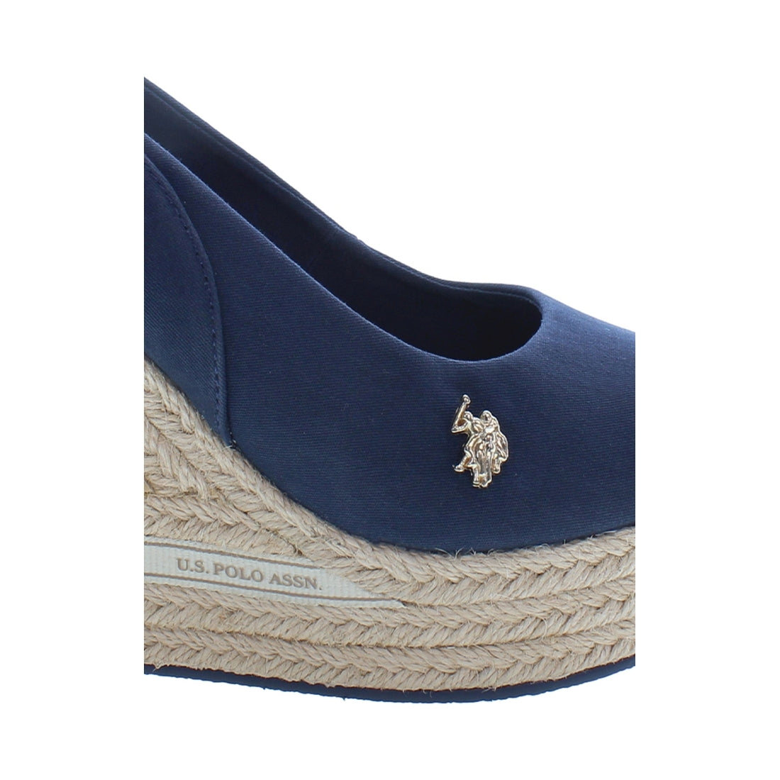 U.S. Polo Assn. Womens Blu aylin sandals | Vilbury London
