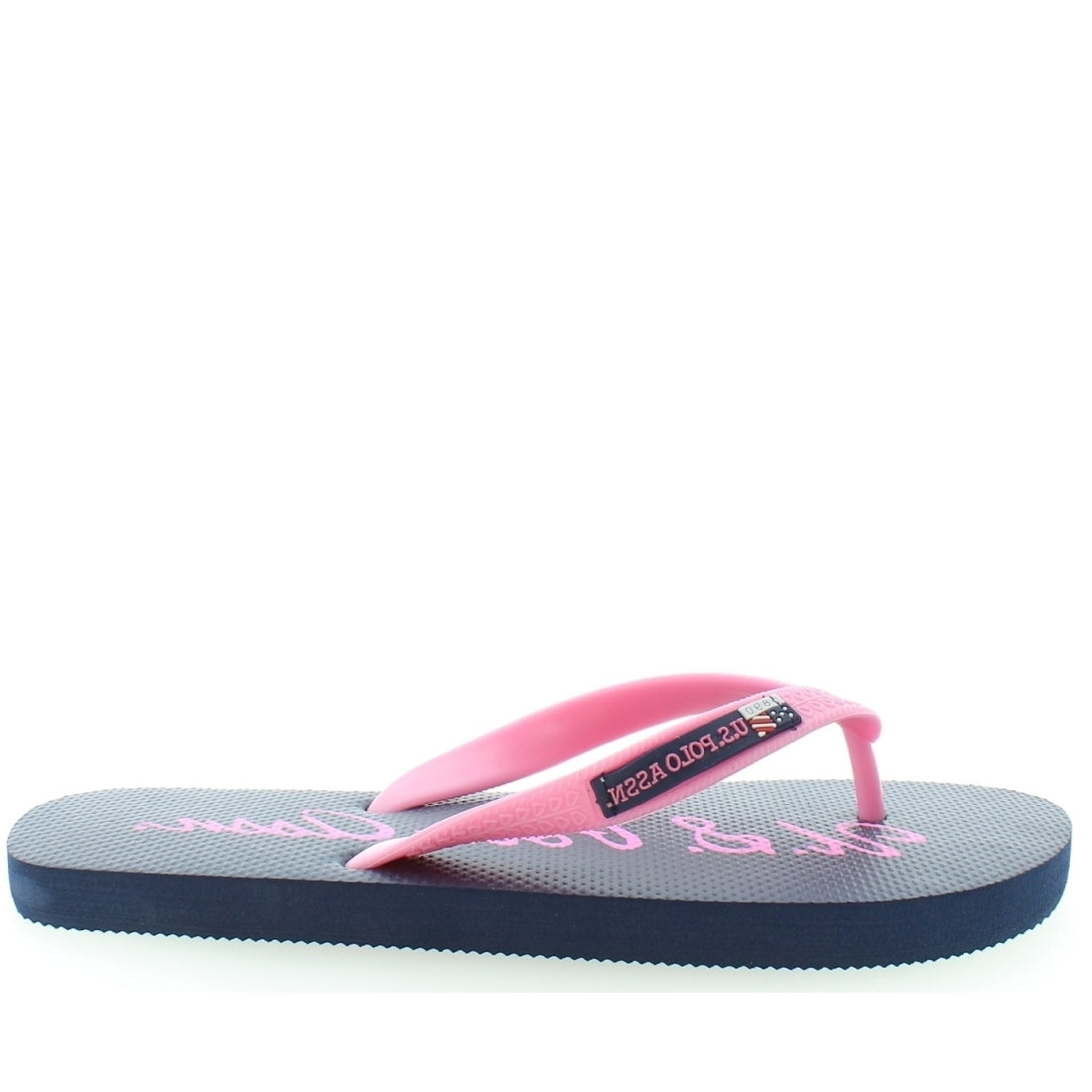 U.S. Polo Assn. Womens Dbl Pin vaian flip flops | Vilbury London