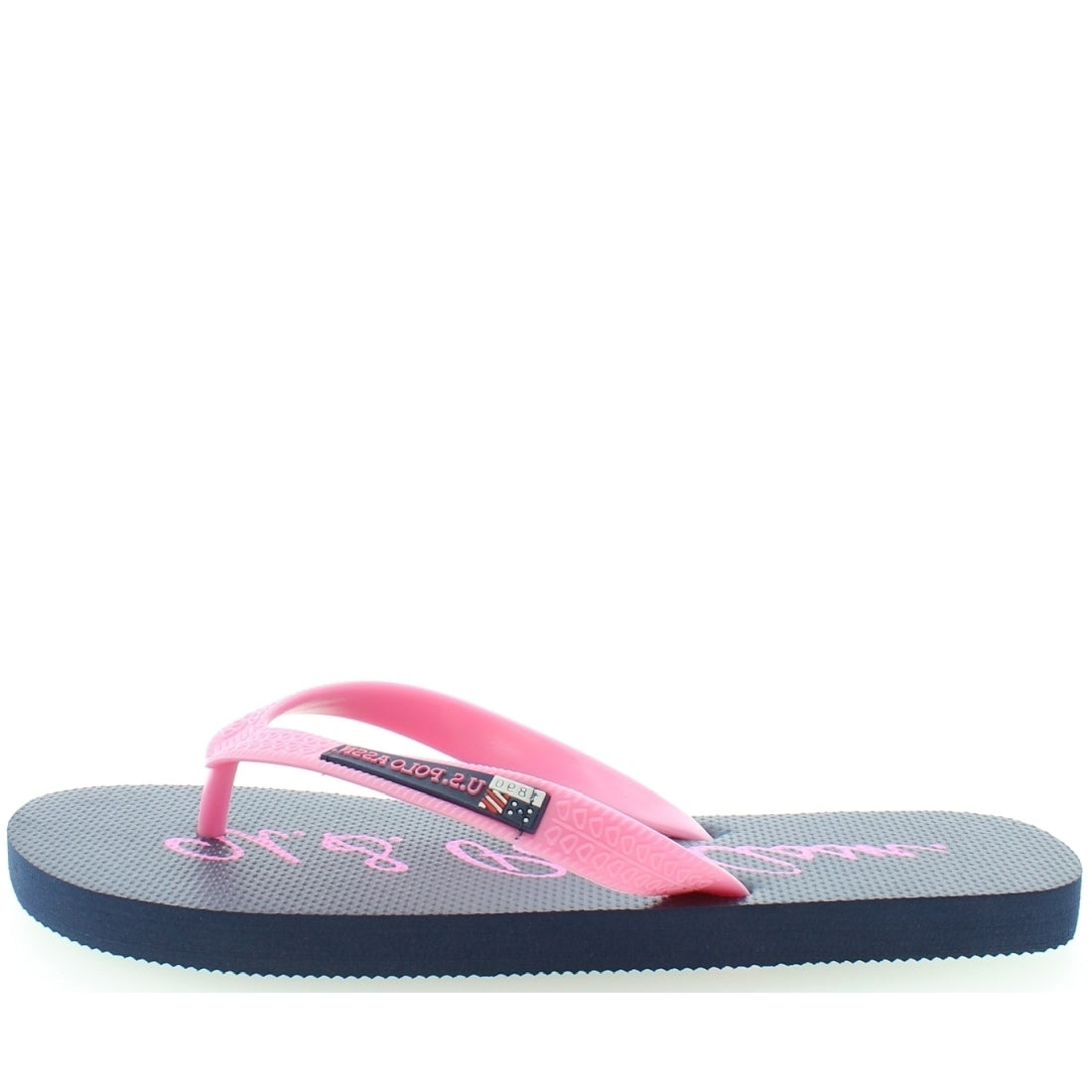 U.S. Polo Assn. Womens Dbl Pin vaian flip flops | Vilbury London