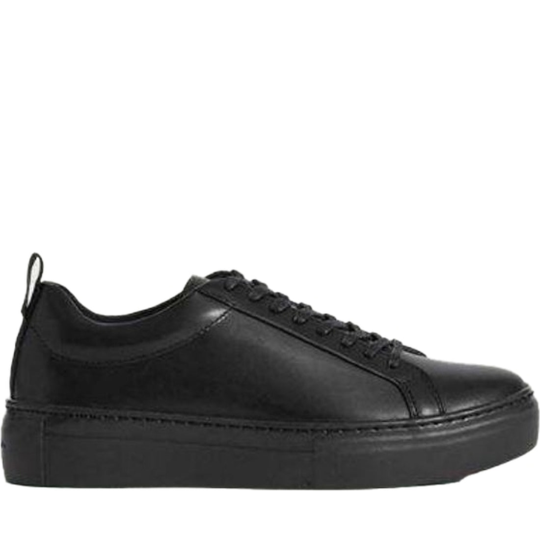 Vagabond Womens Black zoe platform shoes | Vilbury London