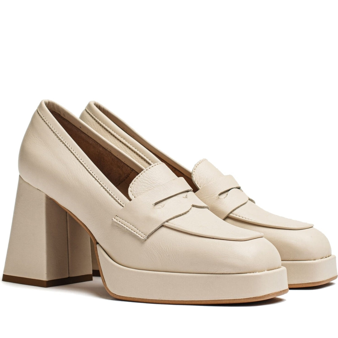 VAMSKO womens nude greta formal | Vilbury London