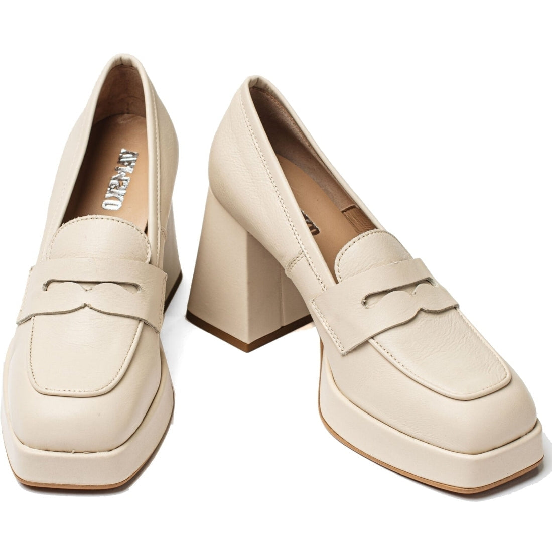 VAMSKO womens nude greta formal | Vilbury London