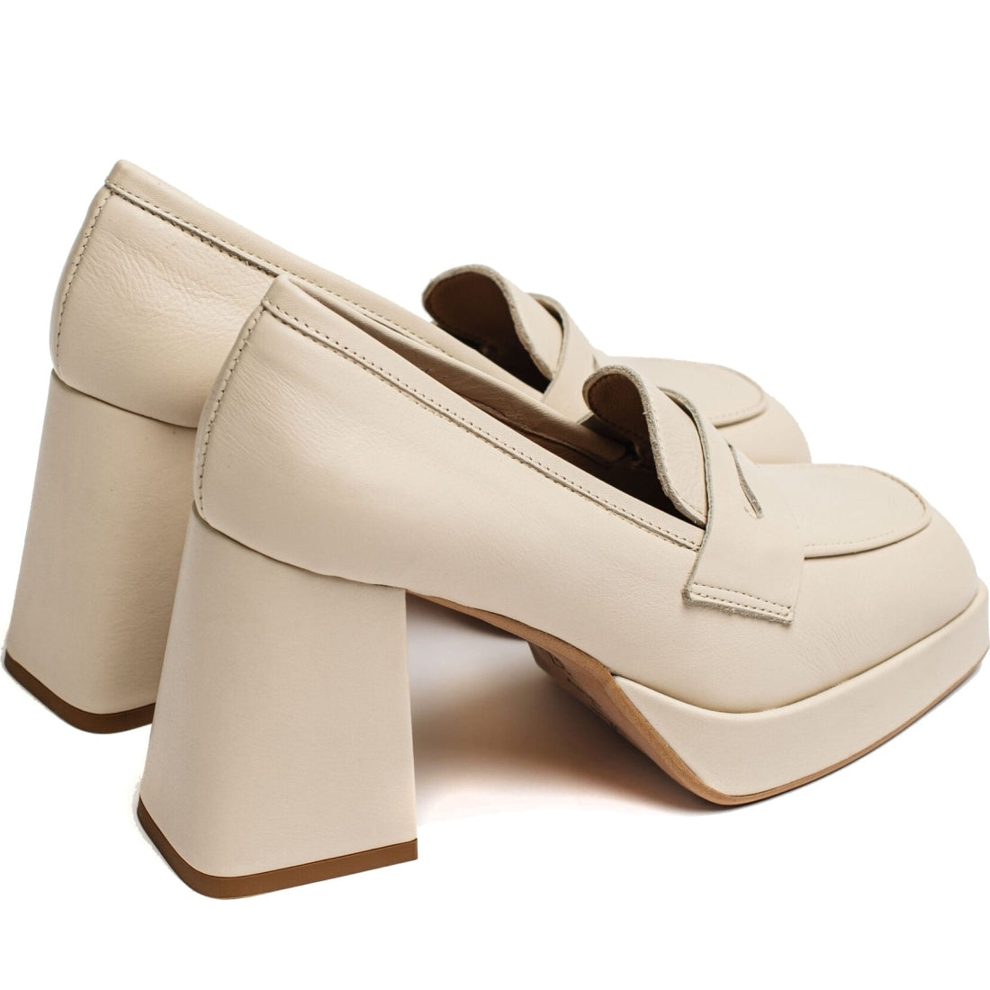 VAMSKO womens nude greta formal | Vilbury London