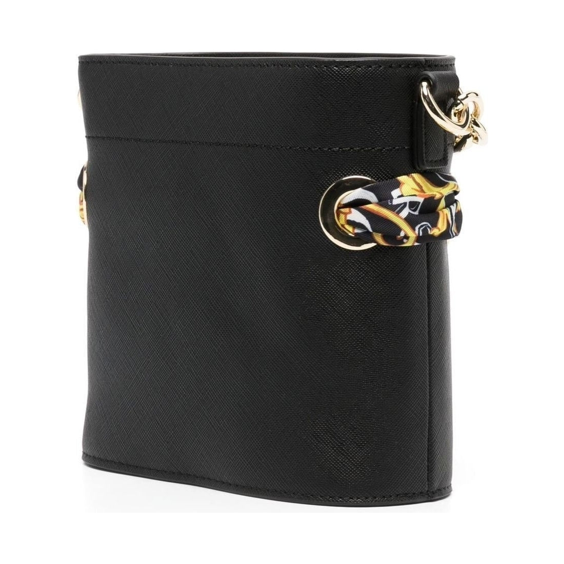 Versace Jeans Couture womens black thelma handbag | Vilbury London