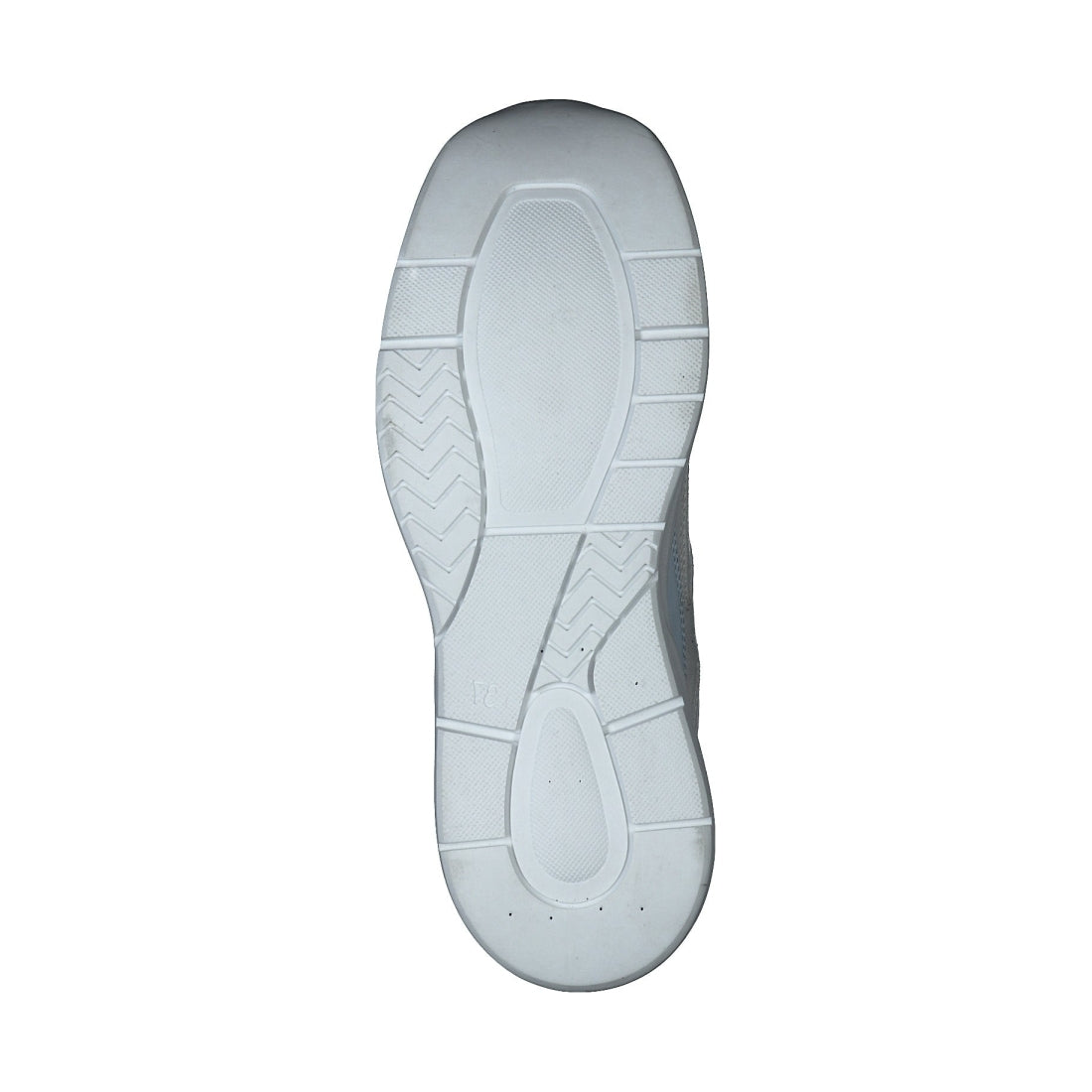 Marco Tozzi womens white leisure closed sport shoe | Vilbury London