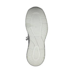 Marco Tozzi womens white leisure closed sport shoe | Vilbury London