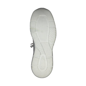 Marco Tozzi womens white leisure closed sport shoe | Vilbury London