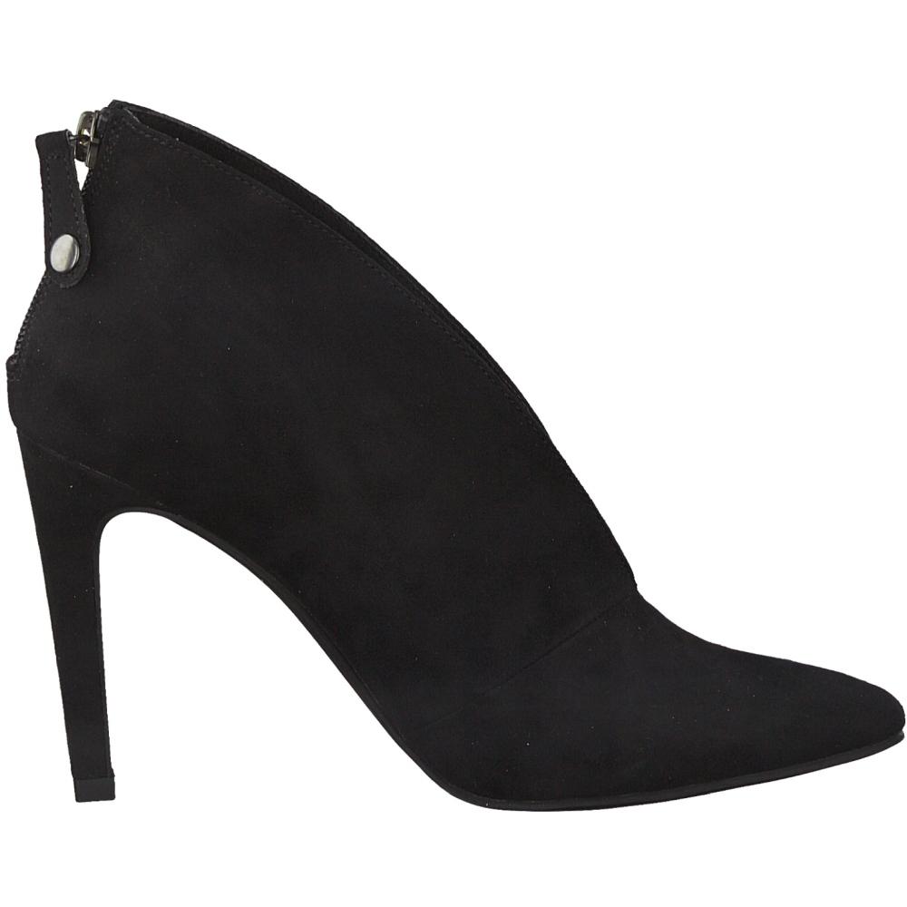 Marco Tozzi Female Black Booties High Heels Black 25019-001 | Vilbury London