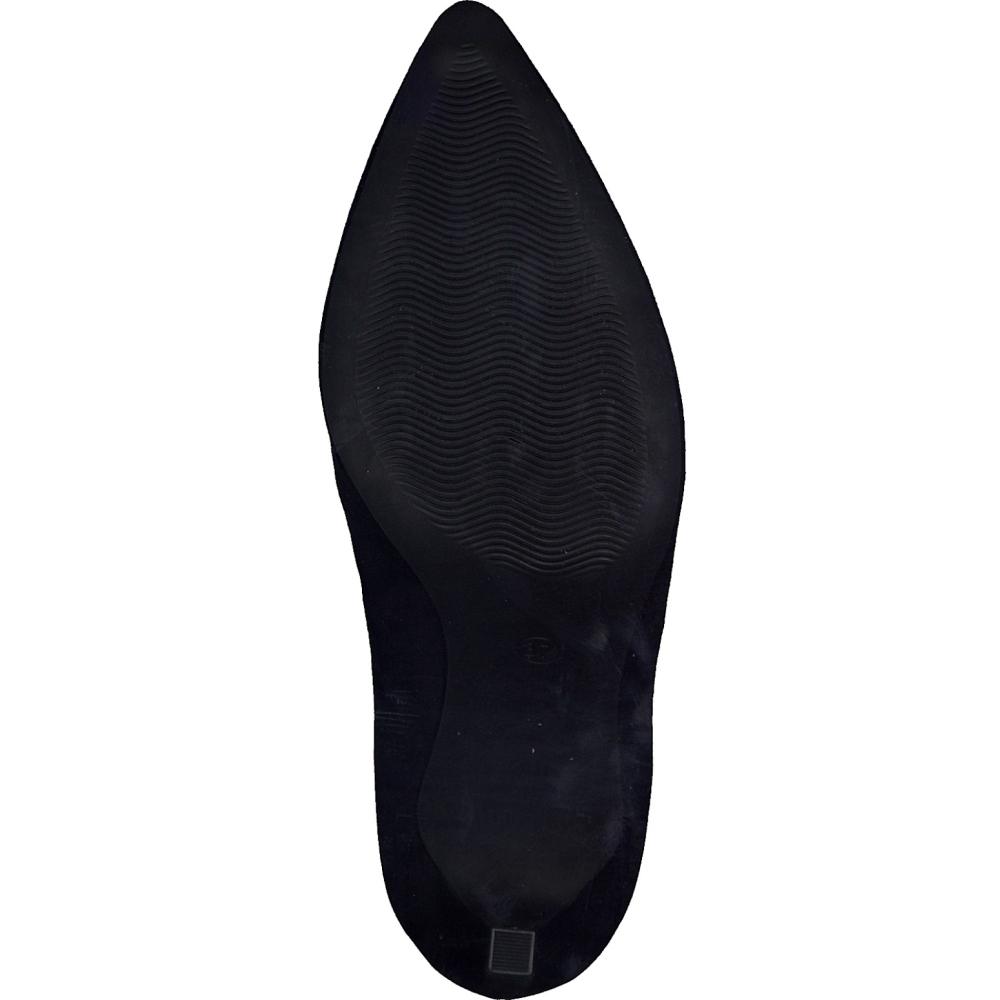Marco Tozzi Female Black Booties High Heels Black 25019-001 | Vilbury London