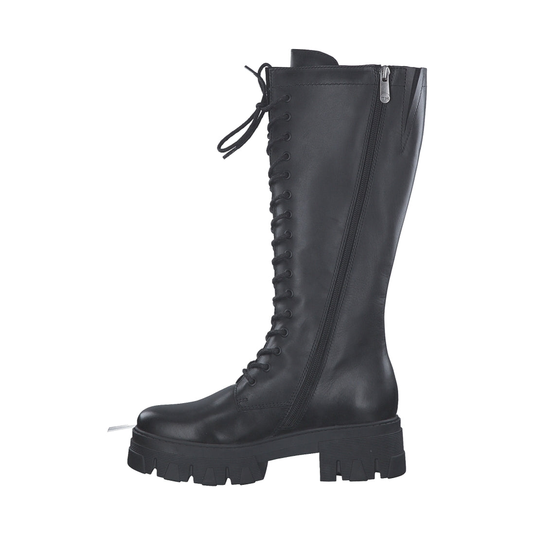 Marco Tozzi womens black casual closed boots | Vilbury London