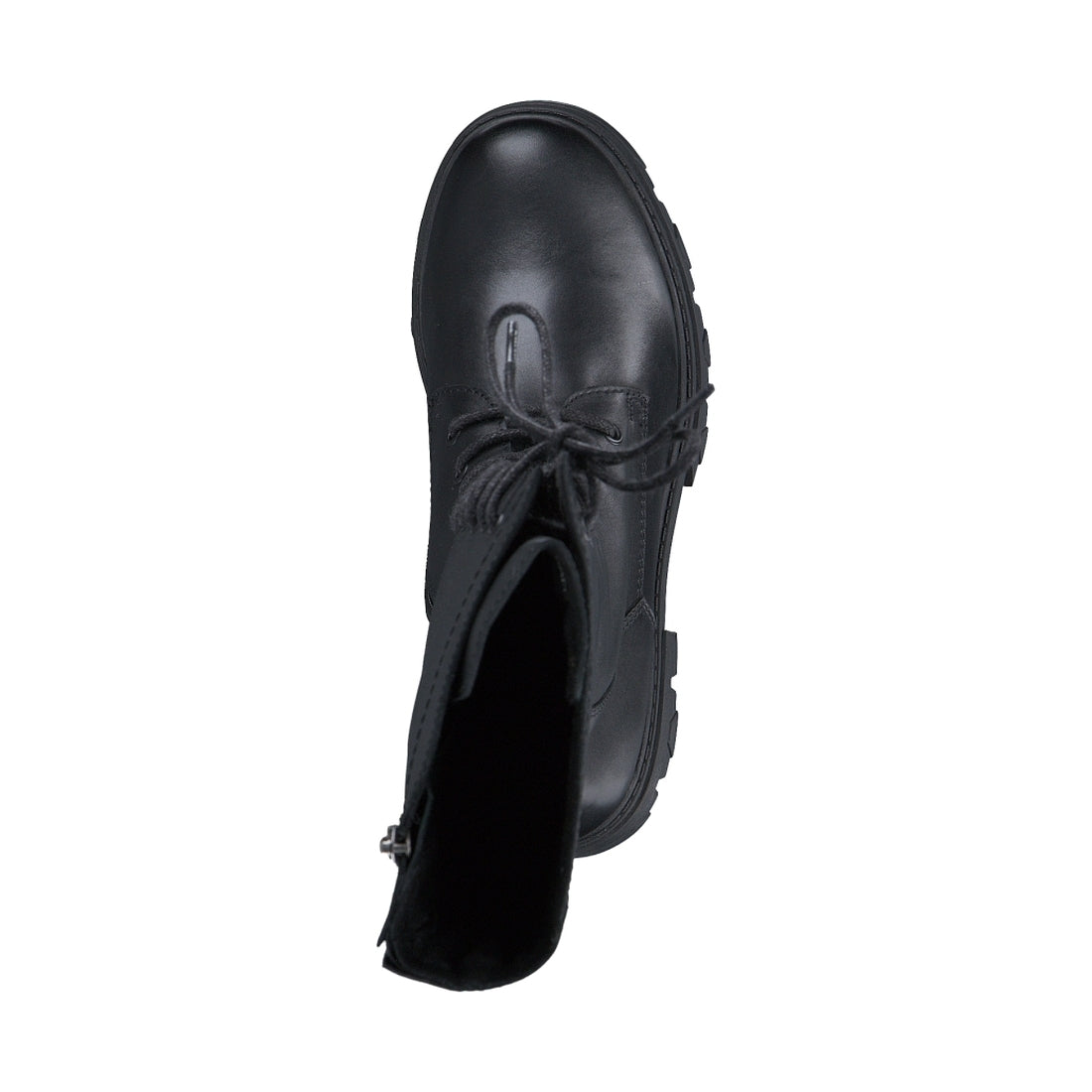 Marco Tozzi womens black casual closed boots | Vilbury London