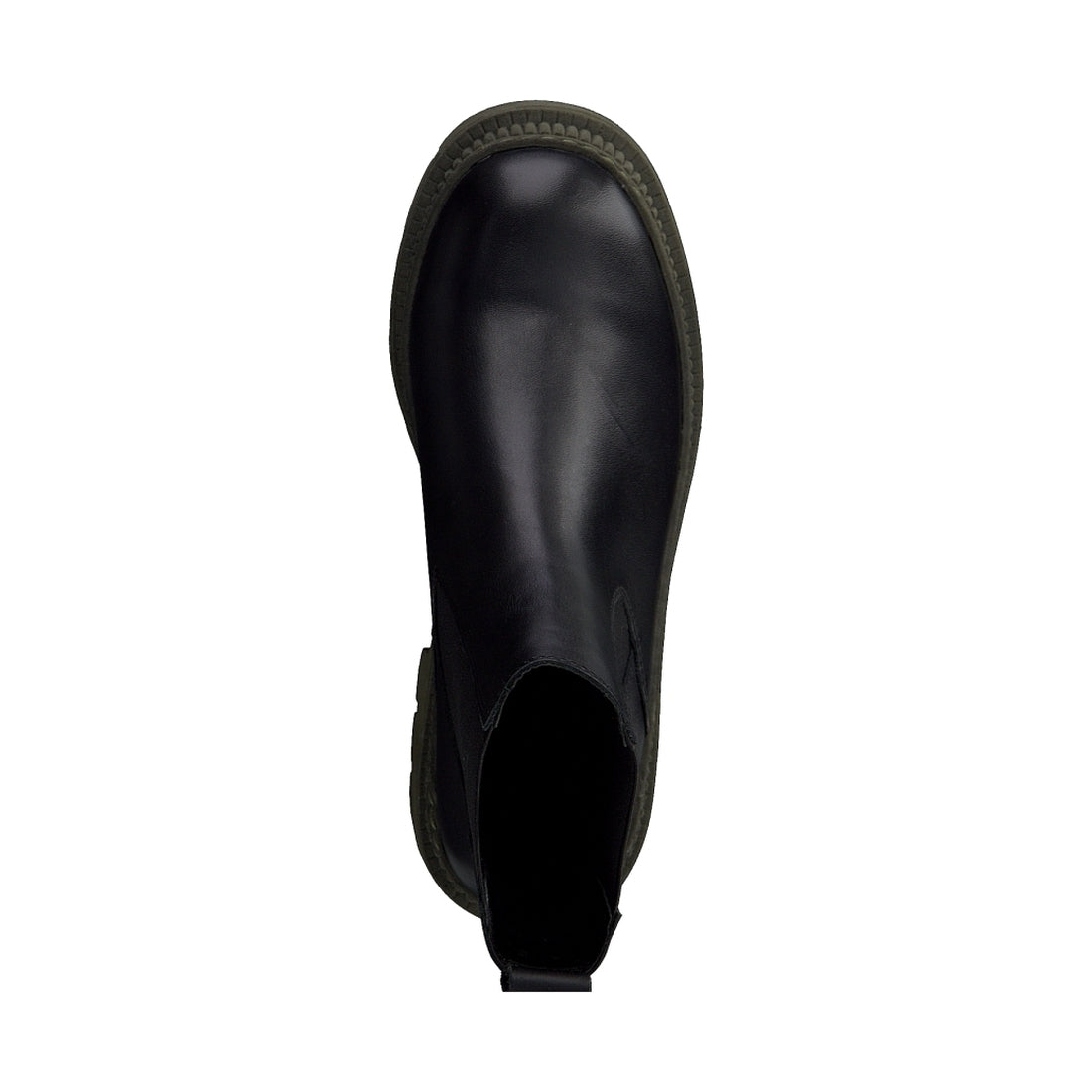 Marco Tozzi womens black casual closed booties | Vilbury London