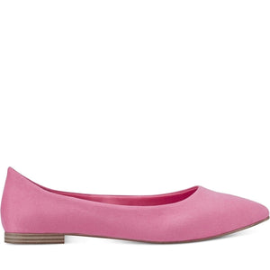 Tamaris womens candy elegant closed ballerinas | Vilbury London