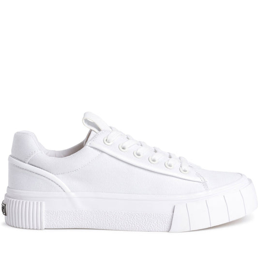 Tamaris Womens white casual closed shoes | Vilbury London